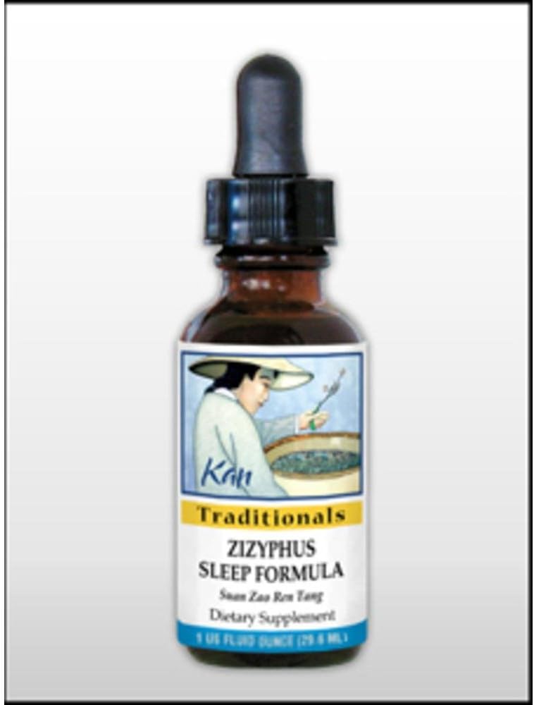 Kan Herbs - Zizyphus 睡眠公式 1 oz