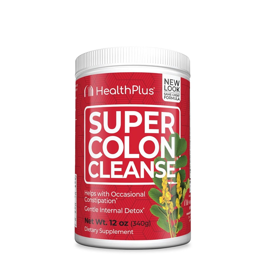 健康+超级Colon Cleanse:10天清洁 - 戒毒 + 超过1清洁,12 Ounces