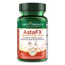 纯度产品 AstaFX Astaxanthin 抗氧化剂超级配方 临床试验 4 mg AstaREAL 与 Tocotrienols (维生素E) + BioPerine Black Pepper + Piperine - 60 蔬菜盖