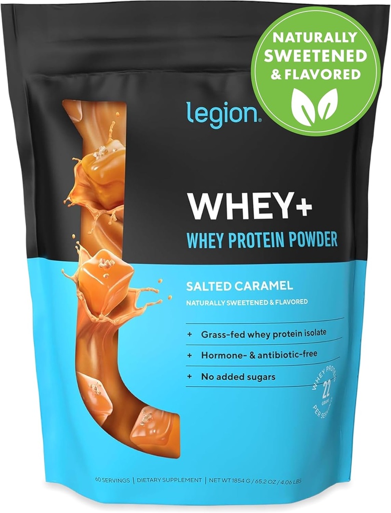 法规 Whey+ 蛋白质 与草酸奶牛的蛋白质隔离 - Whey 蛋白质隔离 粉末 低卡路里,非GMO,无糖,乳糖和葡萄糖 无糖,所有天然蛋白质 男与女药粉(60种服务)