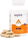 Aspire Multi+TM 高级多维明为男性,女性和孩子——聚焦,关注,记忆,Mood的最佳补充. 更多的吸收营养剂、矿物和维生素 -- -- 所有天然