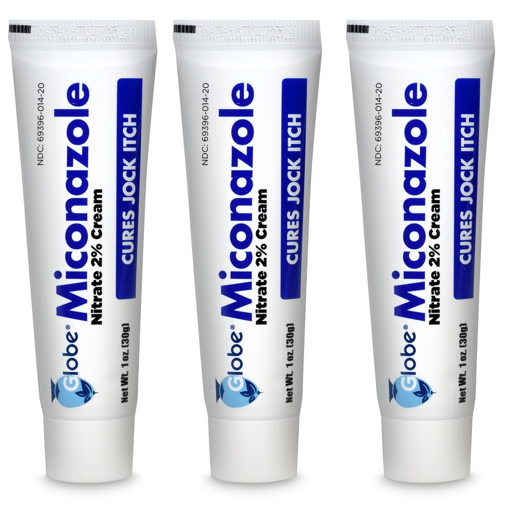 Miconazole Globe (3 Pack) 硝酸盐 2% Cream 1 oz, Cures Most Athletes Foot, Jock Itch, Ringworm and More. 中国植物物种信息数据库.