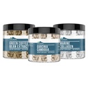 土生土长元素 Garcinia Cambogia, 绿色咖啡豆, & Marine Colagen Bundle (200 Capsules Each), 纯和未稀释, 无添加剂