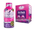 维他命能源 Mood+ Energy Shot – 热带Berry – 100% DV B-Vitamins & 260mg 植物基咖啡因 – 零卡路里,无糖,维冈,非GMO – Mood & Energy Support – 1.93 fl oz, 24 Pack