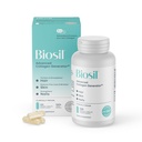 Biosil Collagen 助推剂补充剂 - 120 原始卡普尔 - 皮肤、毛发、钉子和联合体的专利 ch-OSA 激活剂 - 支持自然生产 - 60天供应