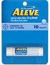 Aleve Pain Reliver/Fever 减量片,220毫克 10 ea(包装为3)