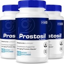 (3 Pack) Prostosil Capsules,前列腺健康支持的所有自然公式,控制与总体健康的最大强度草药补充,Prostosil Vitamin Pills 官方审查(180 Capsules)