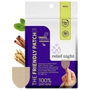 救济夜补丁 - 8 Pack Arnica, 白柳巴克,梅拉托宁, Ashwagandha 为男女睡眠补丁的疼痛