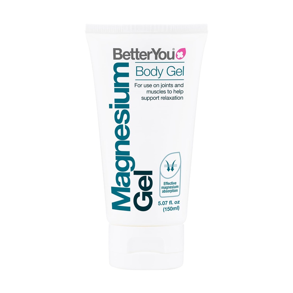 Better You Magnesium Gel - 放松肌肉Rub - 有效吸收的专题镁 - Tense 联合支持和酸性肌肉救济 - 5.07 oz