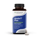 Anxie-T Plus - 额外力量压力缓解补充 - 支持Mood & Mental Focus - 感觉冷静和放松 - 容易紧张和紧张 - Ashwagandha, Kava Kava, GABA & L-Theanine - 60 Capsules