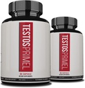 Testos Primel 高级公式, 肌肉强度的 Testos Primel, Testoprime, 180 Capsules, 2个月供应量