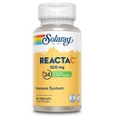 SOLARAY ReactaC Vitamin C 500mg - Patented 24-Hour Immune Support Supplement - Vitamin C with Bioflavonoids and Rutin - Antioxidant and Immune Defense - Vegan, 60-Day Guarantee - 60 Servings