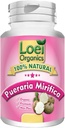 120 Potent Pueraria Mirifica 草药女药丸 女性乳房扩张女男孩改变变性