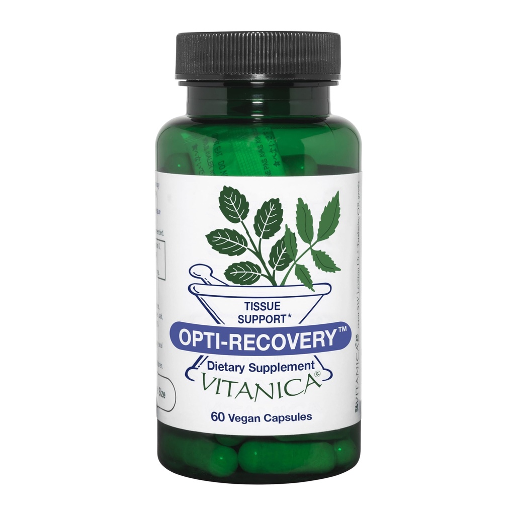 Vitanica Opti-Recovery、手术前和手术后支助、伤病护理、BBL、Tummy Tuck、C科和产后维生素基本治疗支助、刀疤、肩部、子宫切除术、乳房和利波、维冈、60顶帽