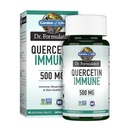 Garden of Life Quercetin Once Daily Immune System Support Supplement with Vitamin C, D & Probiotics – Dr Formulated – Immune Health, Respiratory and Skin Health, Gluten Free, Non GMO – 30 tablets