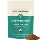 真正的蘑菇 5 维权者蘑菇综合体 - 功能蘑菇 从Chaga、Shiitake、Maitake、Reishi、土耳其Tail蘑菇 与Beta Glucans合作支持健康-45次服务
