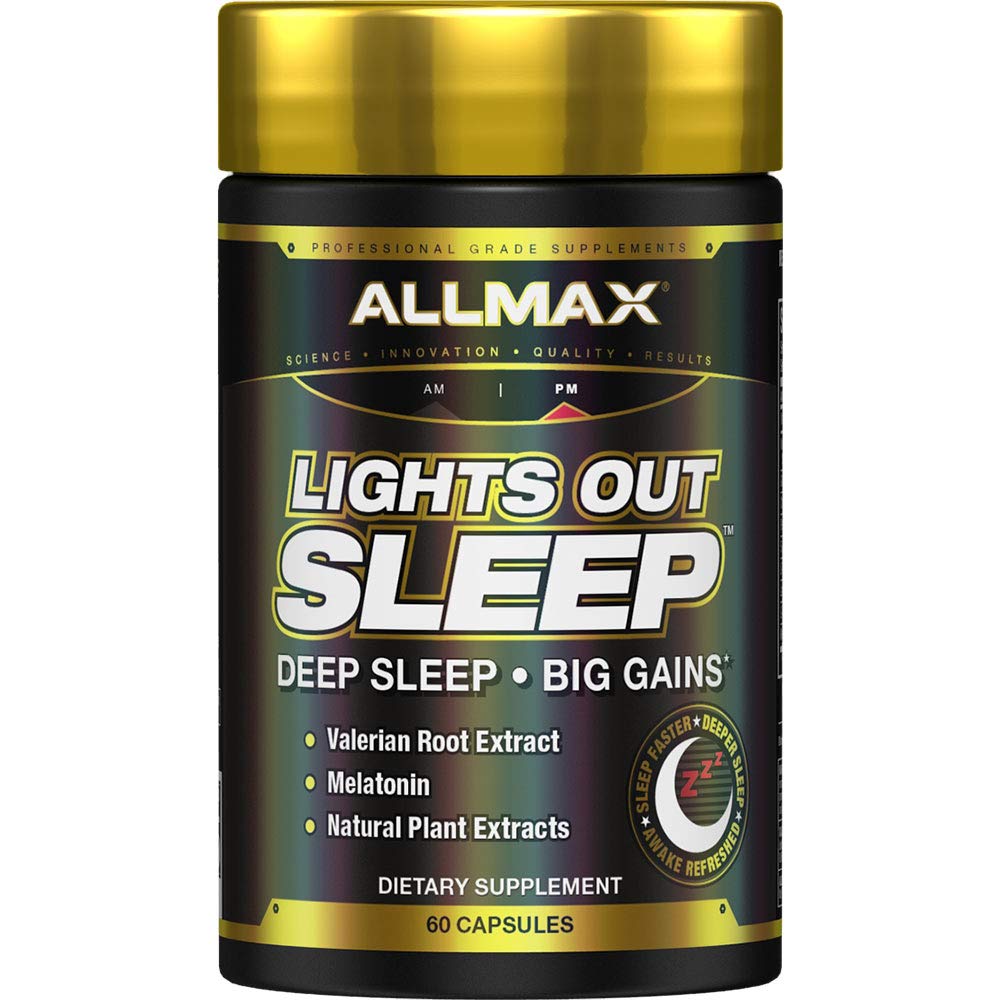 ALMAX 营养灯 " 睡后灯 " 60个卡普尔