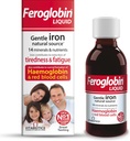 Feroglobin Gentle 铁和营养液 - 减少疲劳和肥胖 → 保持健康和生命力 → 天然铁源
