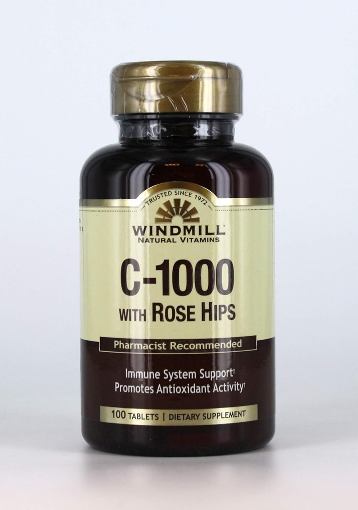 维生素C TABS 1000MG R/H WMIL 尺寸:100
