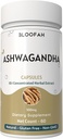 Ashwagandha Capsules 500 mg \ Withania somnifera \ 集中 10:1 摘录 \ 纯草药补充 \ \ 非 GMO , 格卢滕- 无添加剂, GMP- Certification (60 Counter of 1)