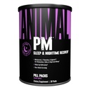 动物 PM - 成人非哈比特人睡眠援助 非哈比特人形成放松强化剂和Mood支持 与Melatonin, L-Theanine, Zylaria, Zinc, Magnesium, 维生素B6, GABA + AKG Anabolic Stack Supply, 30 Counter