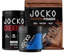 Jocko Fuel 3 Pack Gym Bundle - Creatine,巧克力 MOLK, & Blue Raspberry 预选