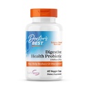 医生最佳消化健康 Probiotic 2 亿 与拉科托斯波尔,非GMO,维冈,格卢滕自由,大豆自由,60 Veggie Caps (DRB-00464)