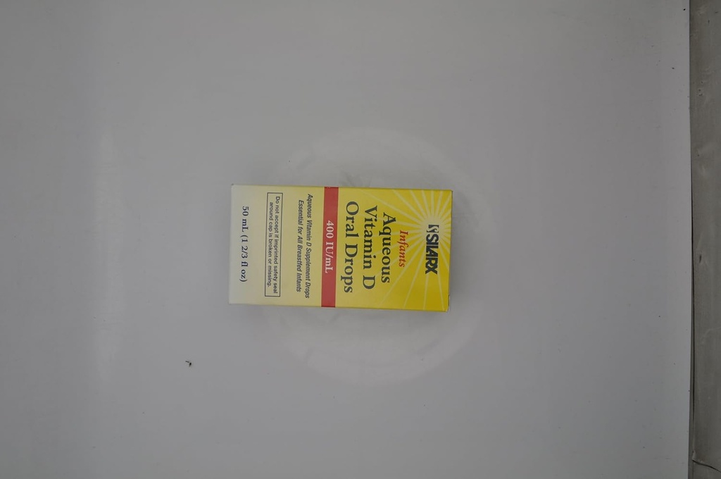 婴儿水生维生素D 口服水滴400IU/ml 2-Pak(2x50ml)