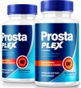 NutraRize (2 Pack) Prosta Plex, ProstaPlex 所有支持前列腺增生的自然补充, 恢复控制和支持整体健康的官方公式, Prosta Plex Plus Reviews (120 Capsules)