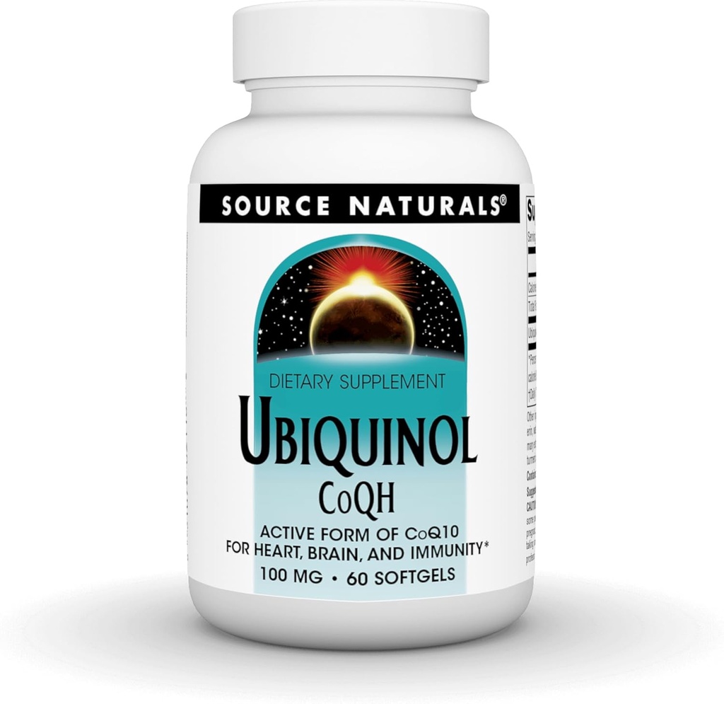 资料来源:Ubiquinol CoQH 100mg服务-60软胶