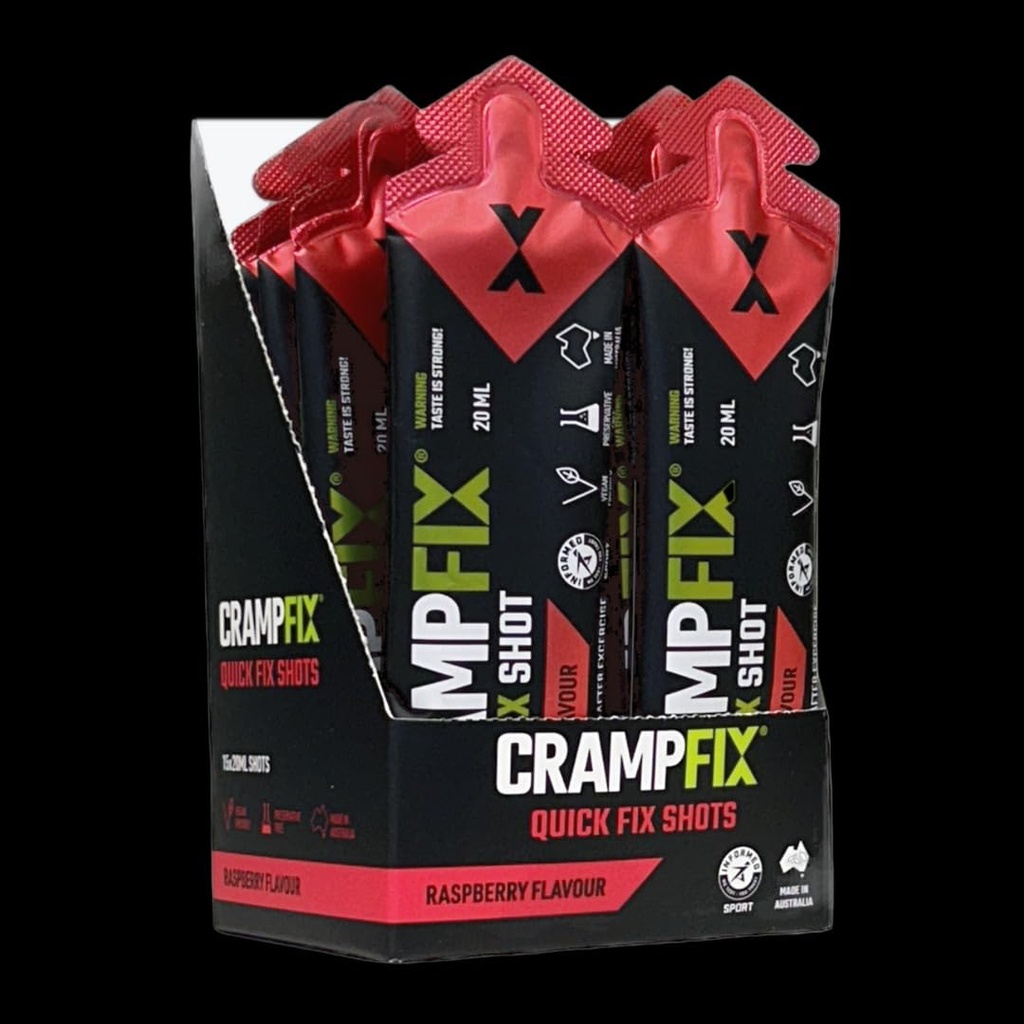 运动射击、预防与解放肌肉 Cramps in seconds, Easy Carry Sachets, 15 Pack, All Natural, Raspberry
