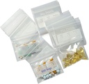 500 Packs 6 Mil Sturdy Pill Bags BPA 免费 Pill Pouches 3 x 2.75 英寸可移植轻重量手提小齐普洛克塑料袋,用于旅行药丸组织者,珠宝和小手提小块和易于使用