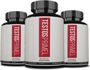 Testos Primel 高级公式, 肌肉的 Testos Primel, Testoprime, 270 capsules, 3个月供应
