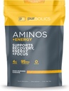 Purbolics Aminos + Energy + + 支持回收,能源与焦点 → 95mg of Cafeine, 0 Sugar & 60 services (早安阳光)