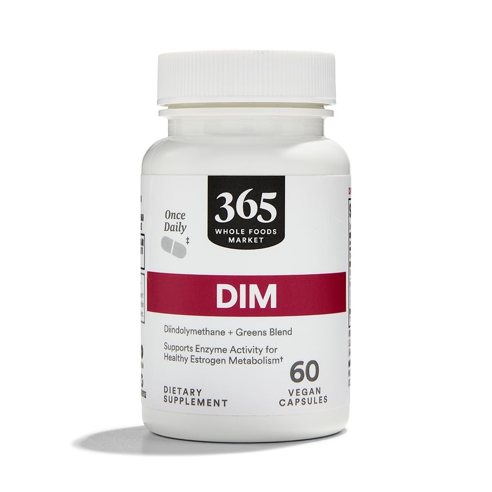 365 由全食品市场,Dim,60 Veggie Capsules公司制作