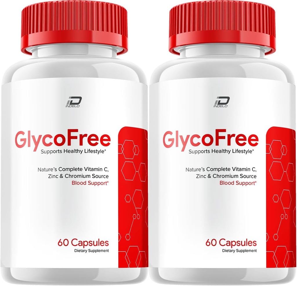GlycoFree Capsules, GlycoFree Advanced Supplements, 所有维持健康水平的自然公式, 最大强度的每日公式, Glyco Free Capsules Reviews (2 Pack - 120 Capsules)