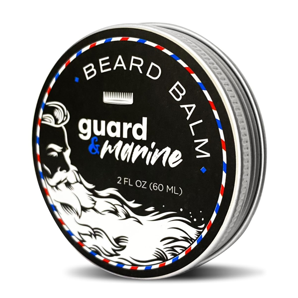 (原始内容存档于2019-09-26). GURD&MARINE Beard Growth Balm - 2 oz. 用于胡子和胡子护理、水分和造型、留置的胡子适配器和未集中的男性润滑剂的生物素有效自然公式