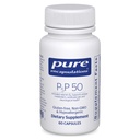 纯封装 P5P 50 - 活性维生素B6 - 支持能量代谢和脑健康* - Gluten Free & Non-GMO - 60 Capsules