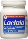 乳胶原强乳酶补充剂,Caplets - 120 ea