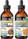 BIO KRAUTER 查加蘑菇叮当4 Fl. Oz. & Cordyceps 蘑菇叮当4 Fl. Oz.