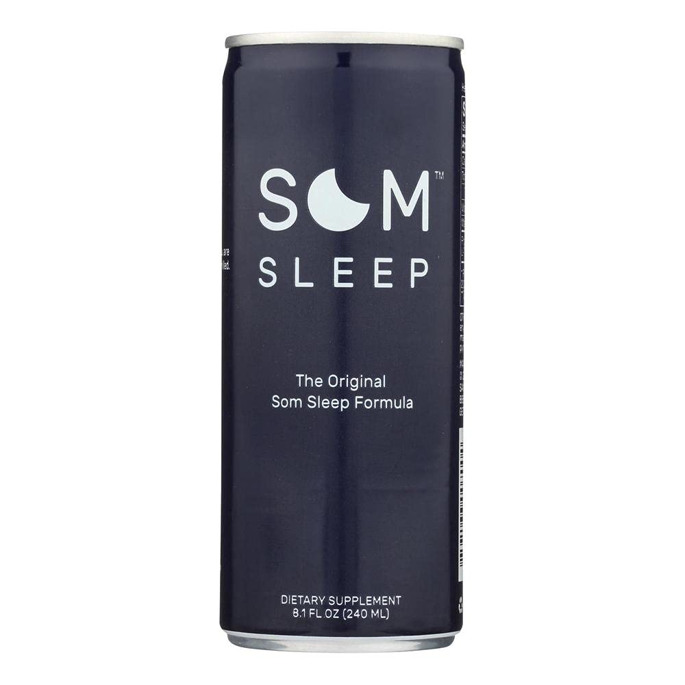 (SOM Sleep AID RTD, 8.1 Ounce) (英语).