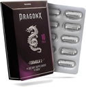 DRAGONX Silver Mae Supplement for Stamina, 力量, 能量,耐力和驱动器. 快速动作, 长存公式 {} 10 个卡普尔