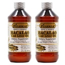 Aceite De Higado De Bacalao 8 Oz. 鳕鱼肝油2-Pack