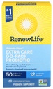 续订生命额外护理 最终花朵 Probiotic 50亿 Go Pack, 60 Ct