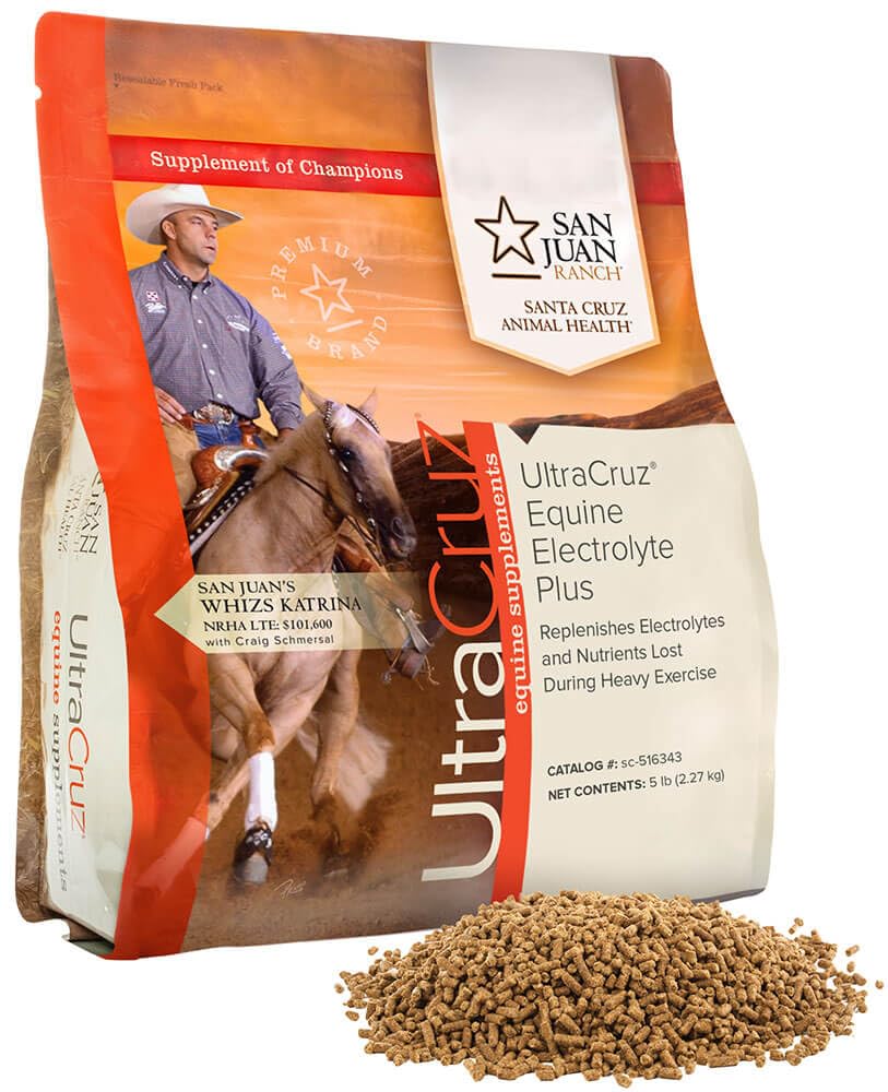 超Cruz® Equine电解质+, 5磅