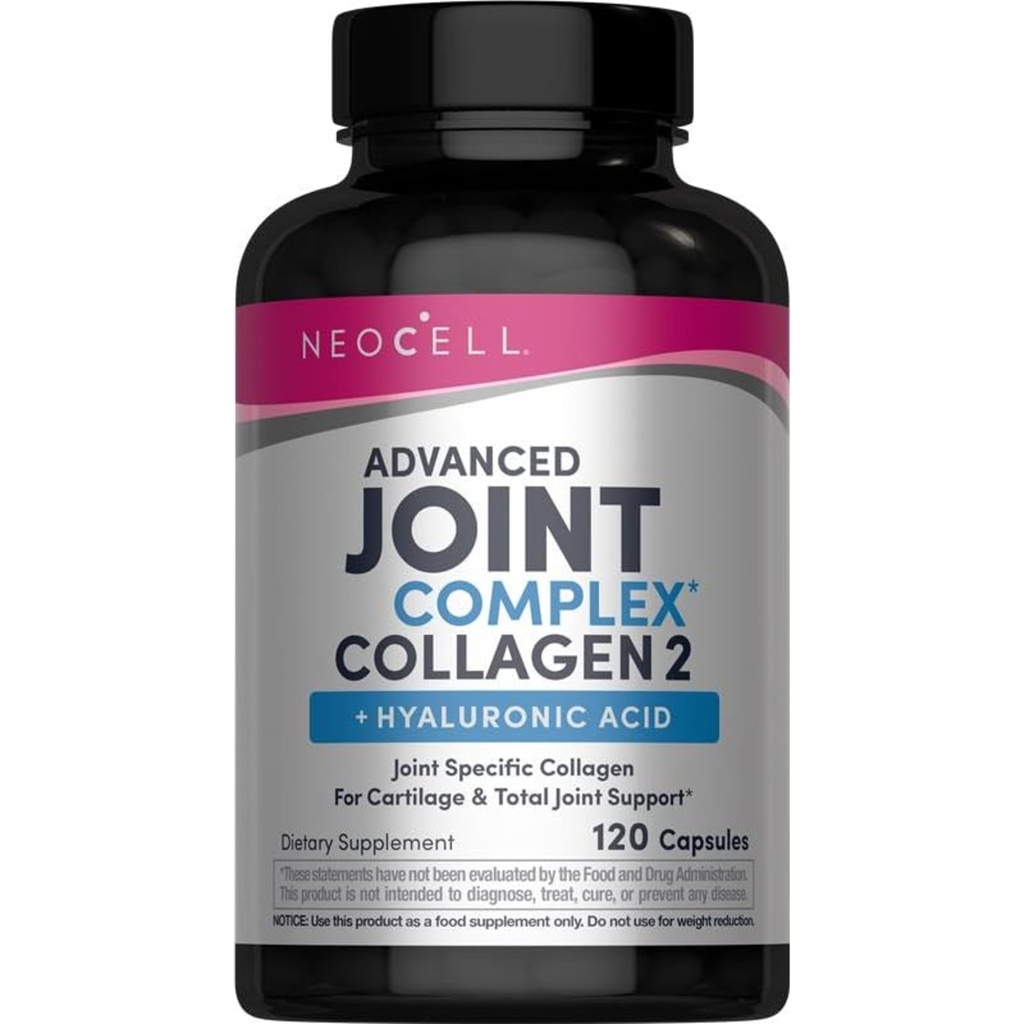 NeoCell 联合综合体补编 120 Capsules + Hyaluronic Acid → Collagen II类型
