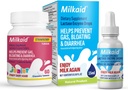 乳酪小乳糖酶 乳糖不耐受症的可食用药片 防止毒气,布洛丁,儿童痢疾 儿童快速代理乳制品消化补充剂