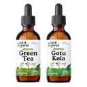 (原始内容存档于2018-03-05). Wild & Organic Green Tea Tinctury 2 fle oz & Gotu Kola Tinctury 2 fle oz (英语).