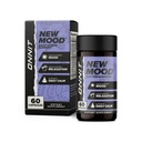 ONNIT 新Mood Daily压力支持卡普尔,IGENTM 非GMO测试,睡眠和Mood支持男女补充,每日压力管理卡普尔,60个计数