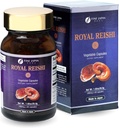 FINE 日本有机Reishi蘑菇 Capsules - Organic Mushules 节选 补充促进你的免疫系统 健康动态蘑菇 - 60 Capsules